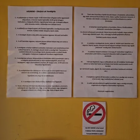 Elbujtat-lak Vendeghaz Gyoparosfuerdo